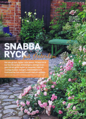 Artikel i Allt om Trädgård nr 12, 2011